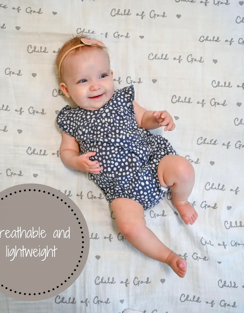 Child of God Baby Blanket