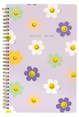 Happy Daisy Bible Study Notebook with Maps