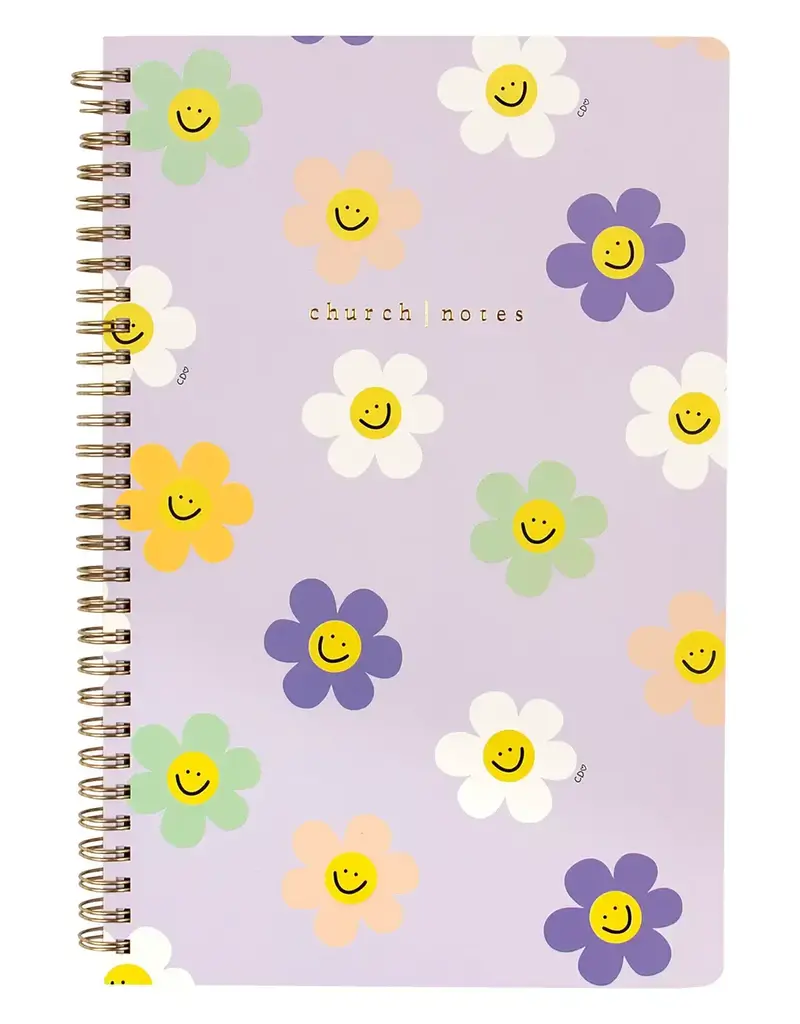 Happy Daisy Bible Study Notebook with Maps