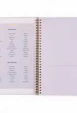 Happy Daisy Bible Study Notebook with Maps