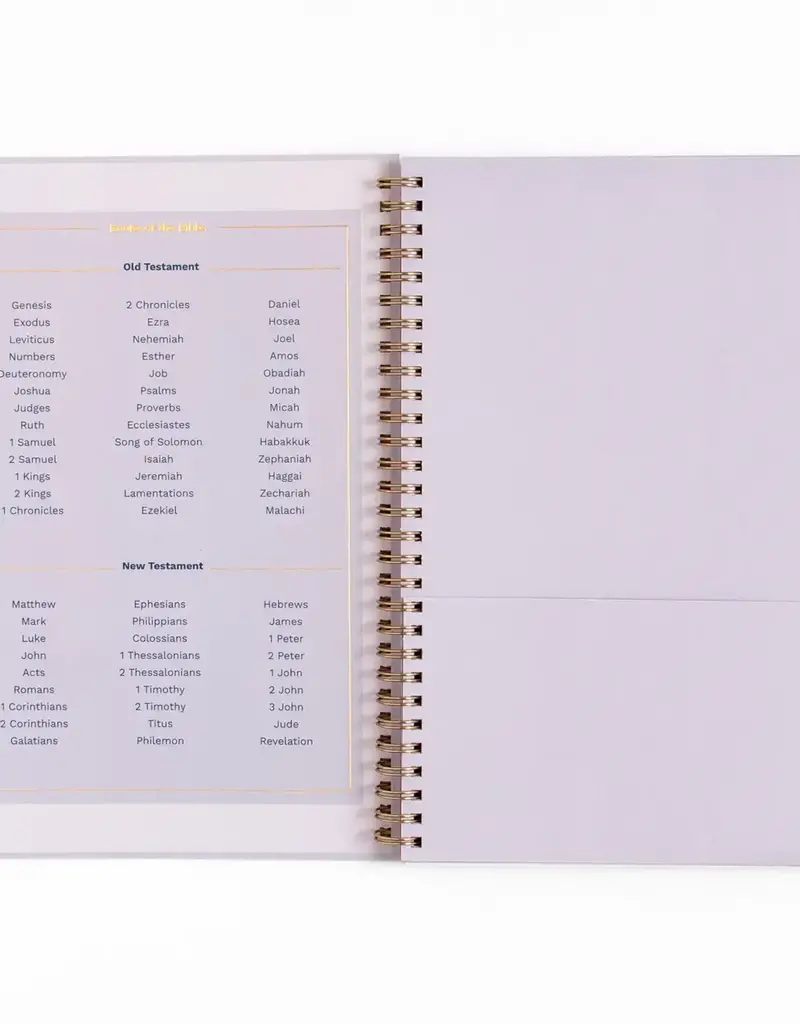 Happy Daisy Bible Study Notebook with Maps