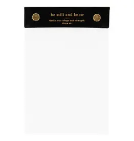 Be Still and Know Desktop Notepad
