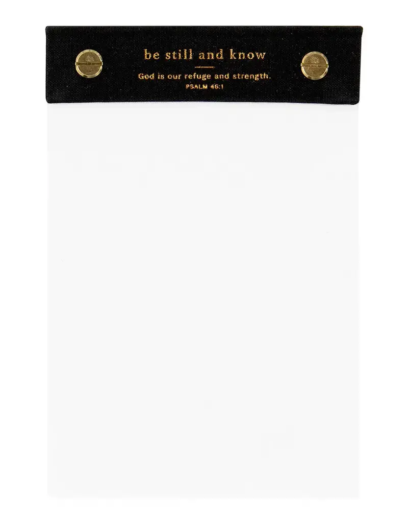 Be Still and Know Desktop Notepad