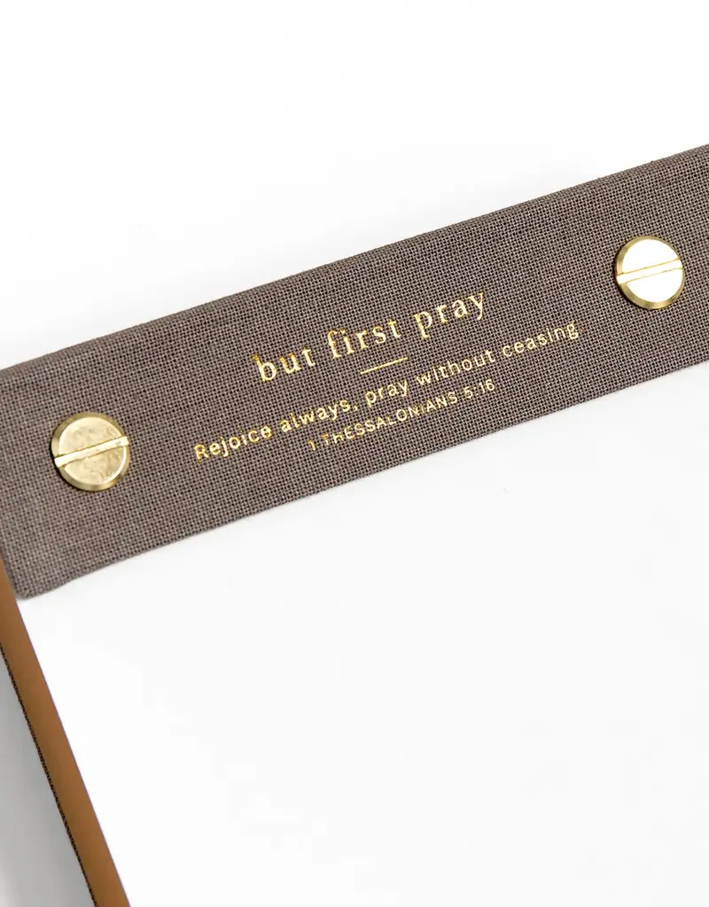 But First Pray Desktop Notepad