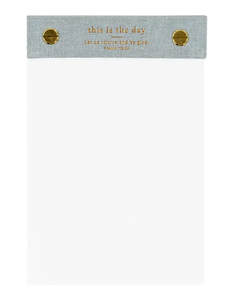 This Is the Day Desktop Notepad