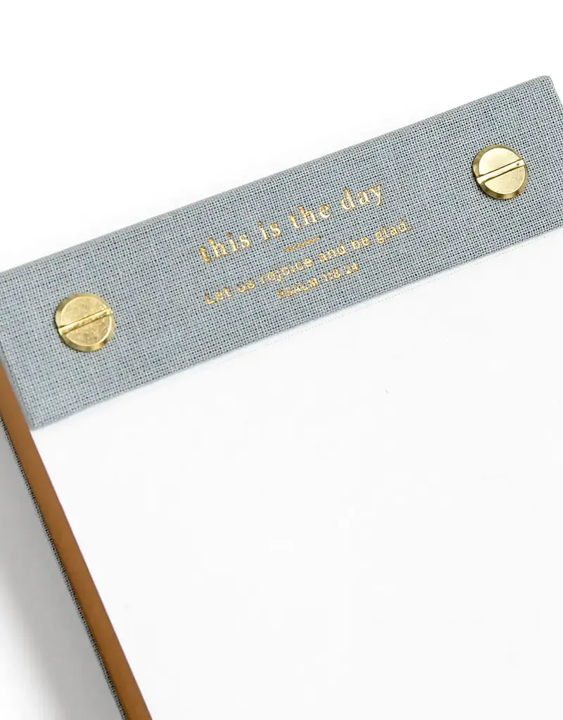 This Is the Day Desktop Notepad