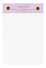 Walk in Faith Desktop Notepad
