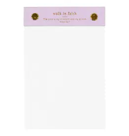 Walk in Faith Desktop Notepad