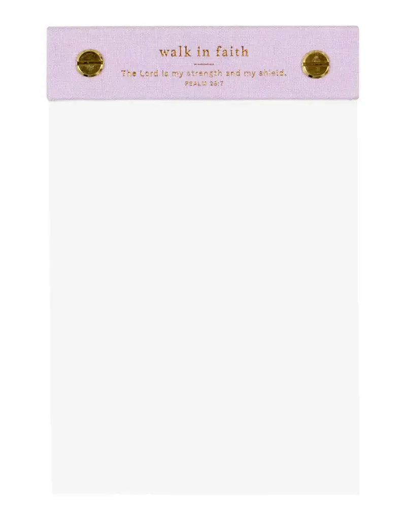 Walk in Faith Desktop Notepad