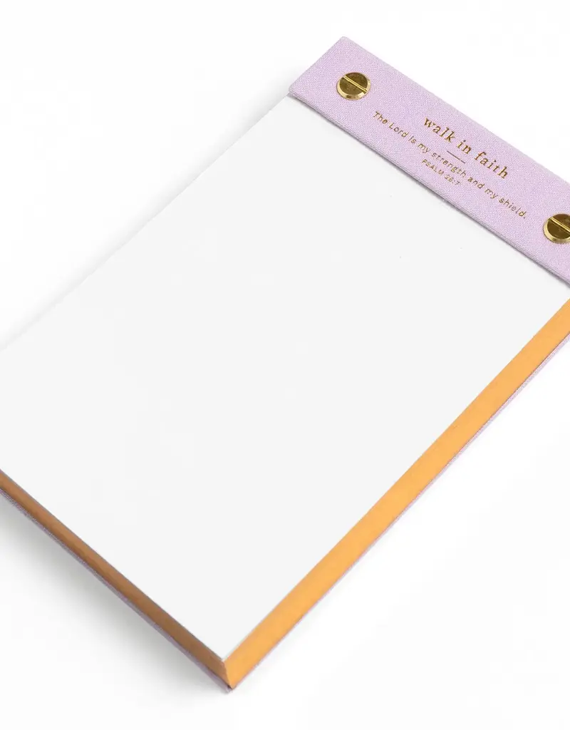 Walk in Faith Desktop Notepad
