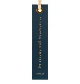 Be Strong and Courageous Bookmark
