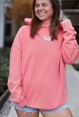 One Day You'll Look Back- Oversized Hoodie (Sunset)