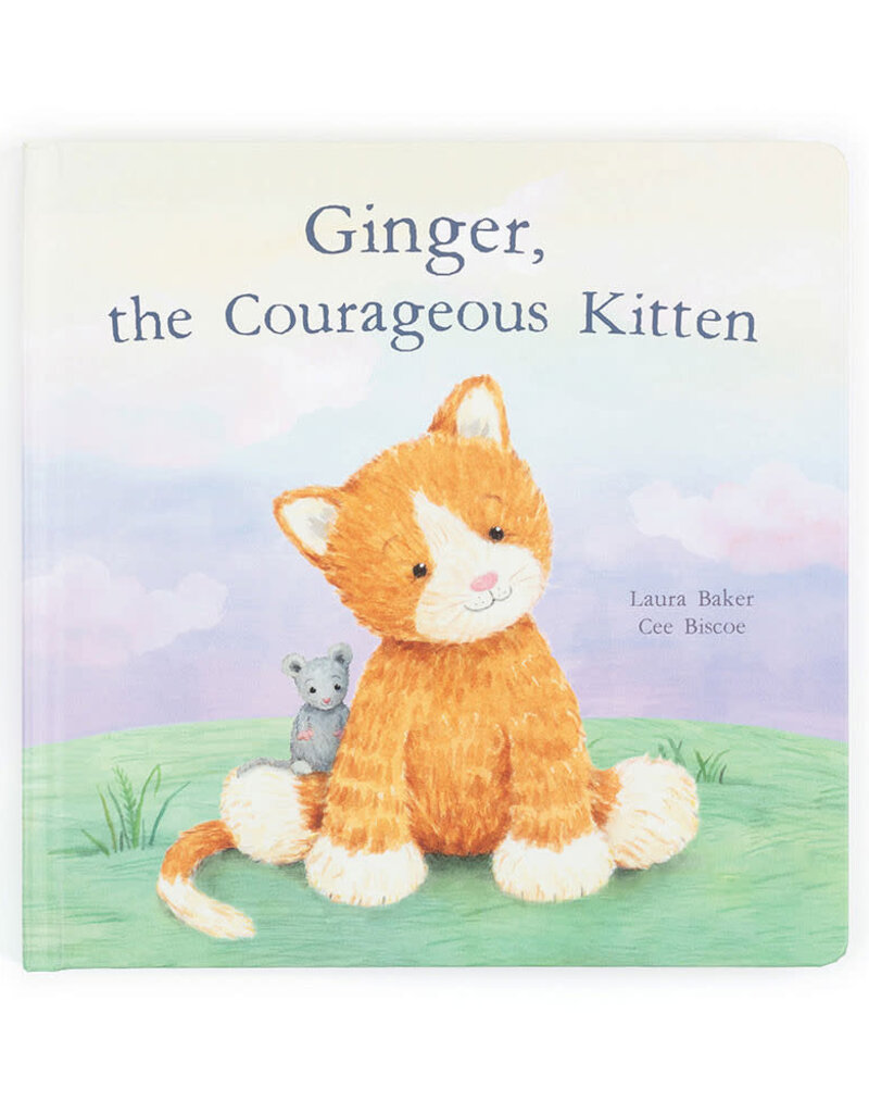 Ginger, the Courageous Kitten Book
