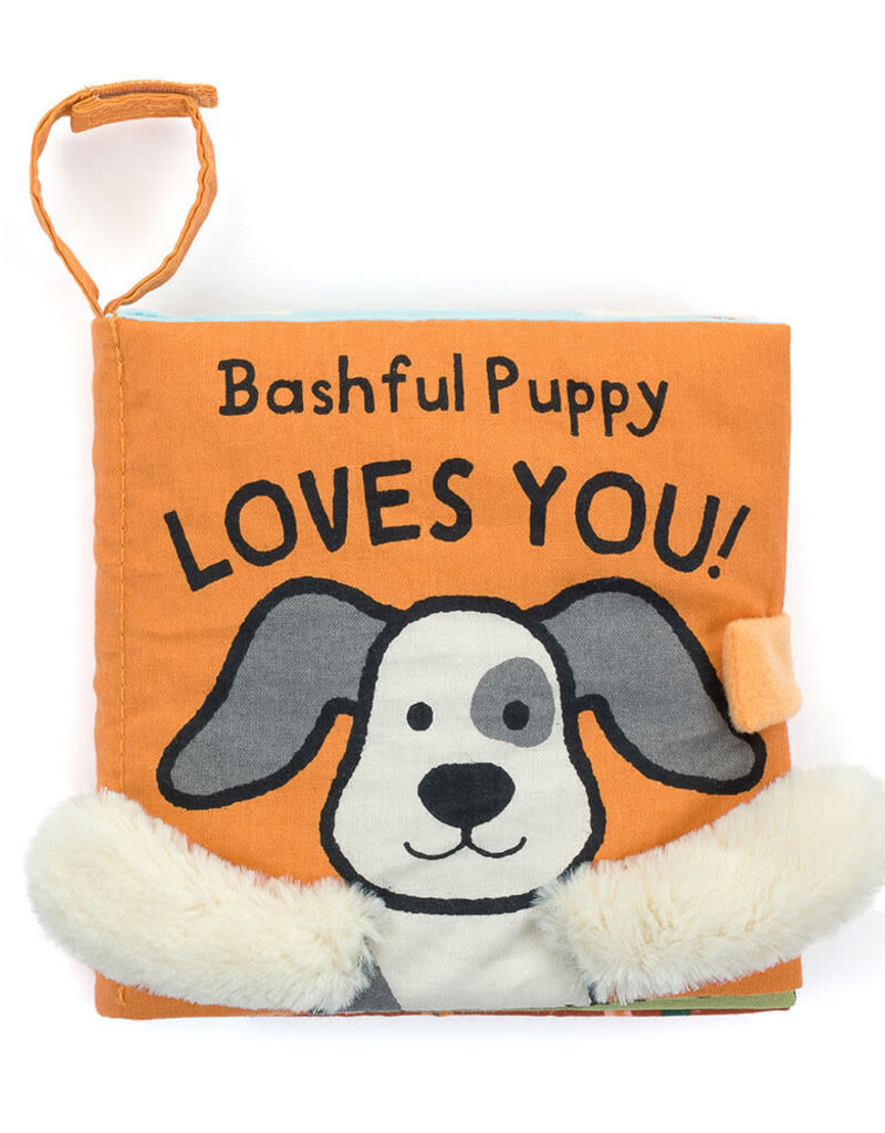 Bashful Puppy Loves You Book