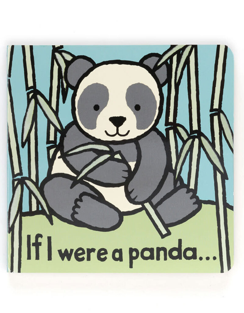 Jellycat-If I Were A Panda Book
