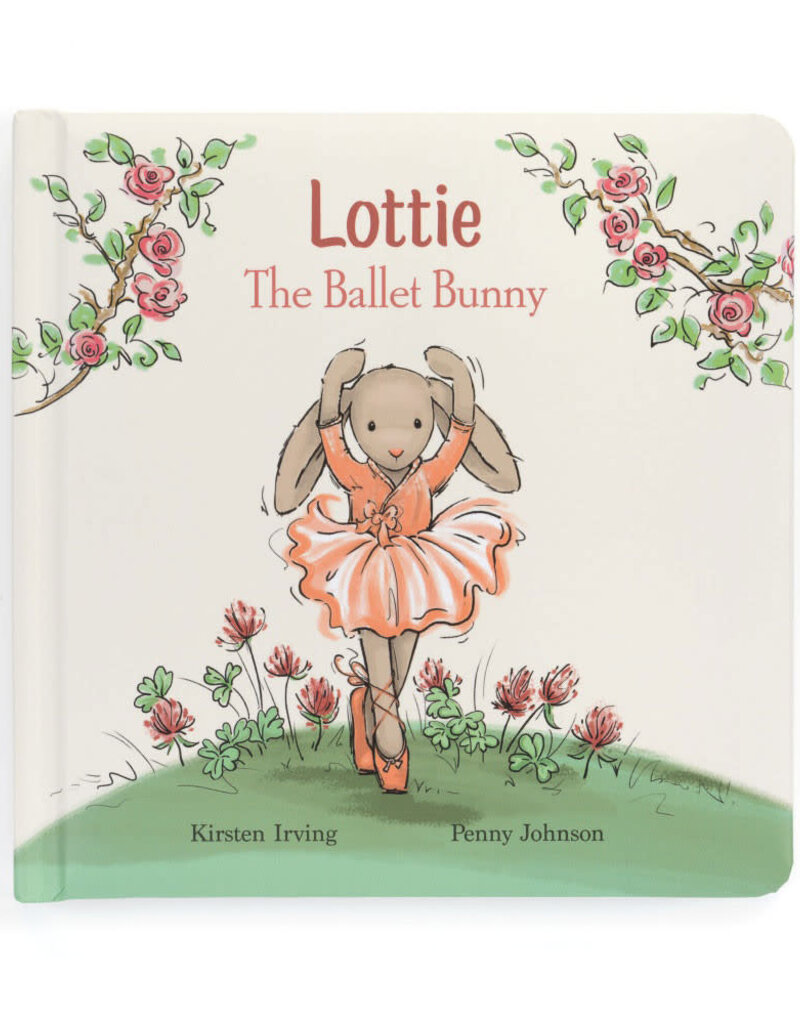 Lottie The Ballet Bunny Book