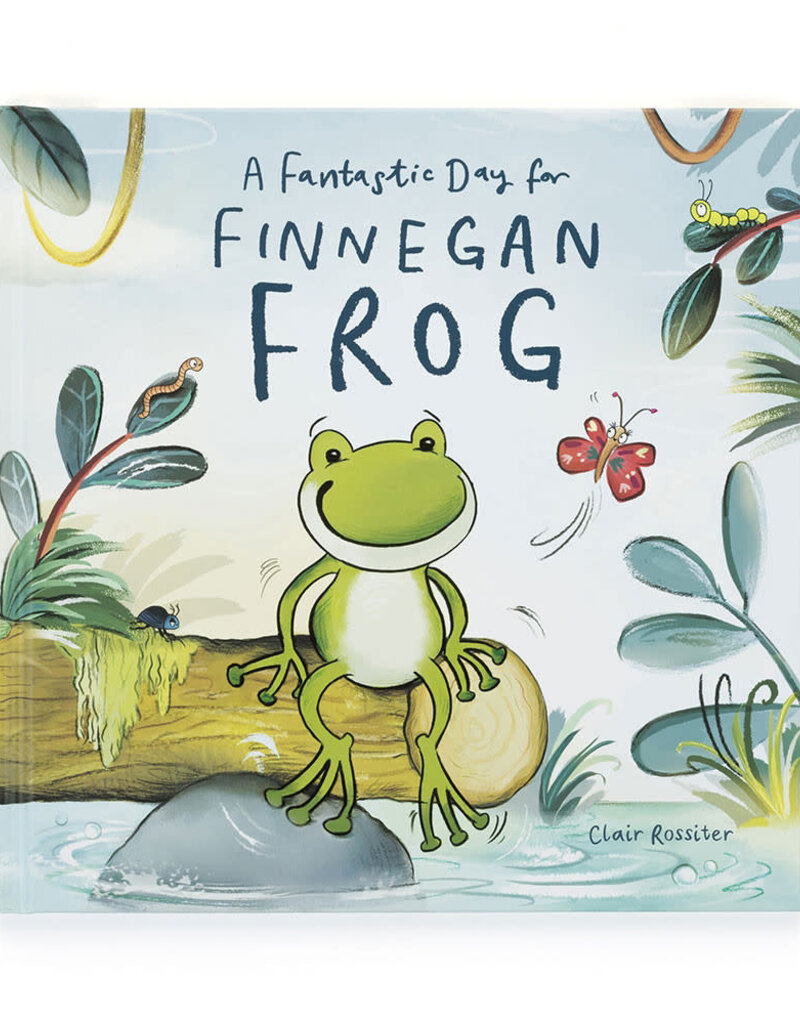 A Fantastic Day for Finnegan Frog Book