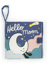 Hello Moon Fabric Book