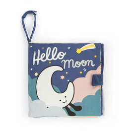 Hello Moon Fabric Book