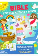 Bible Sticker Jesus Interactive Activity Book