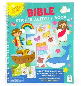 Bible Sticker Jesus Interactive Activity Book