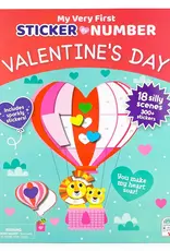 Valentine's Day: My First Sticker By Number Activity Book