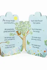 Jesus Loves Me Praying Hands Shaped Board Book