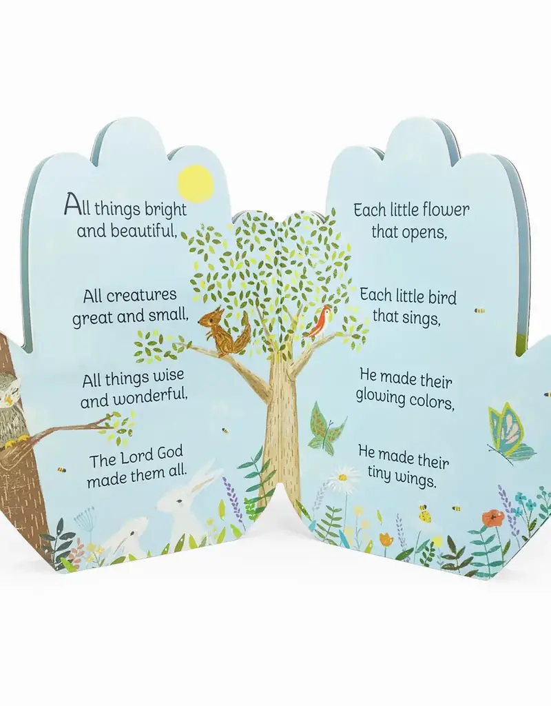 Jesus Loves Me Praying Hands Shaped Board Book
