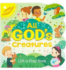 All God's Creatures Lift-A-Flap Board Book