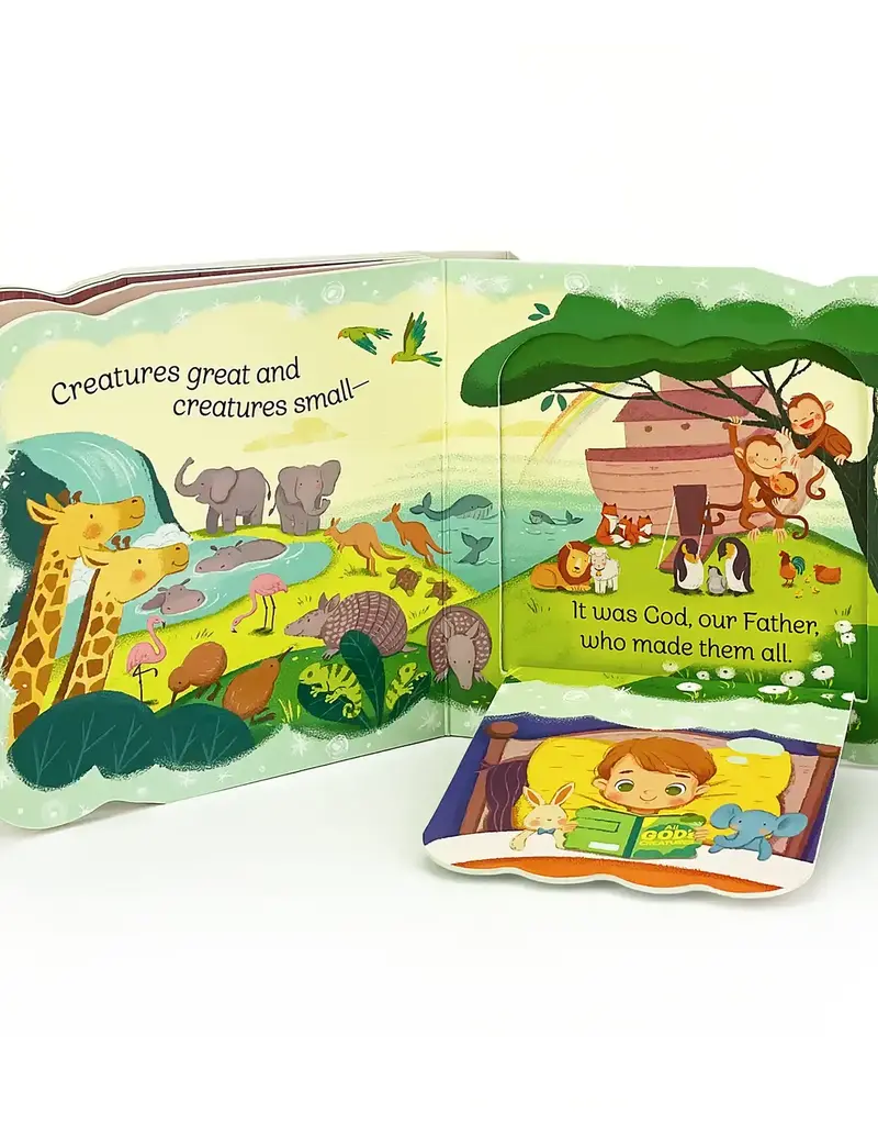 All God's Creatures Lift-A-Flap Board Book