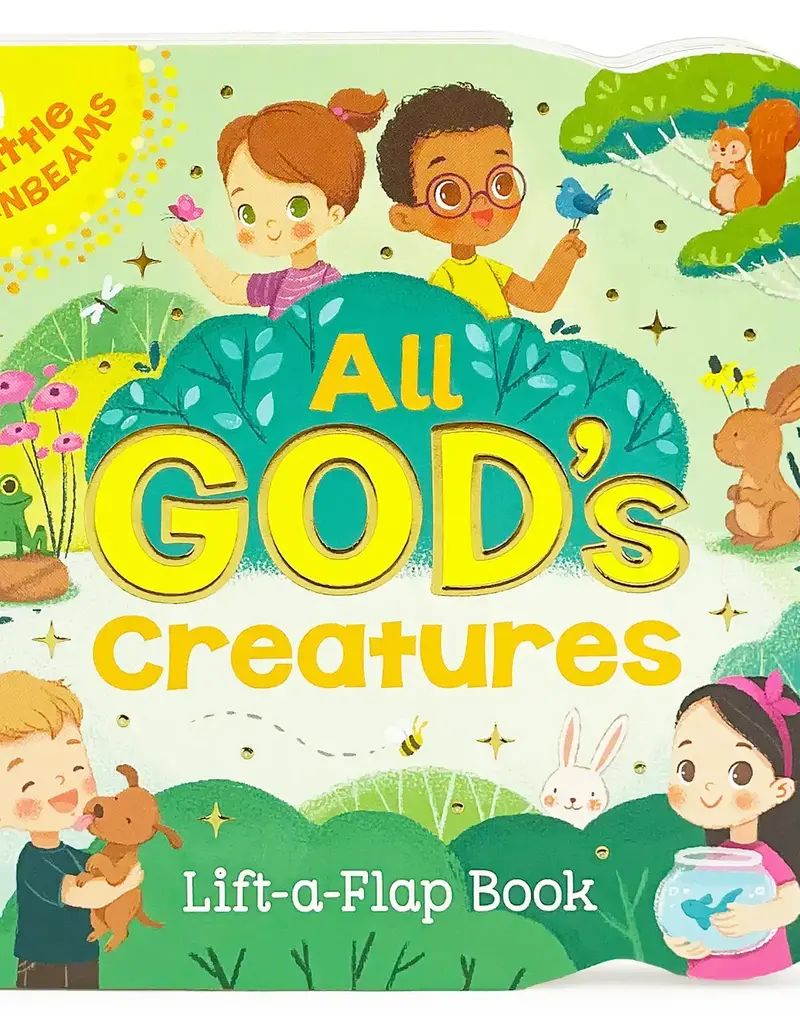 All God's Creatures Lift-A-Flap Board Book