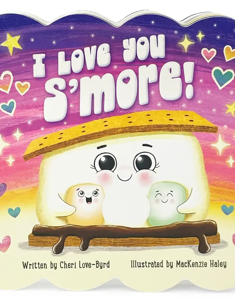I Love You S'more Board Book