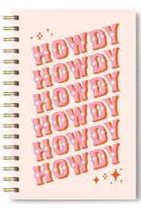 Howdy Partner Medium Spiral Notebook
