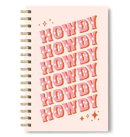 Howdy Partner Medium Spiral Notebook