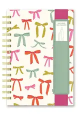 Put A Bow On It Oliver Notebook with Pen Pocket