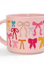 Coquette Bows Mug - Pink
