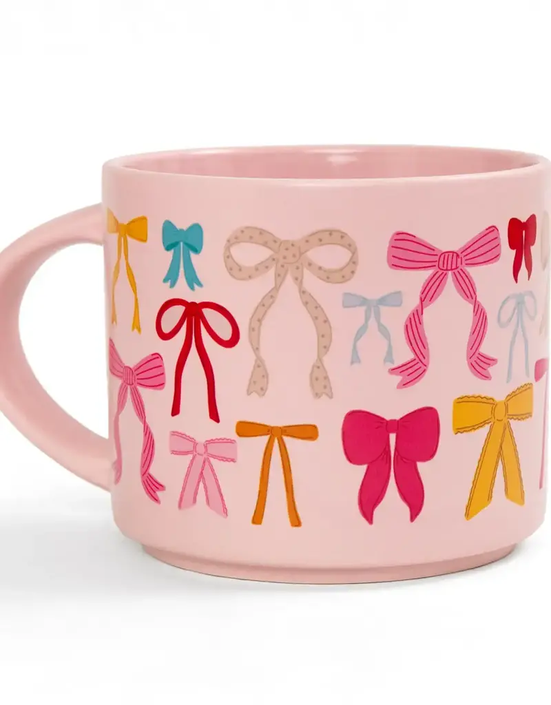 Coquette Bows Mug - Pink