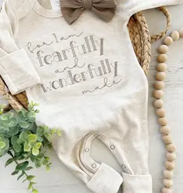 Fearfully and Wonderfully Made Baby Romper