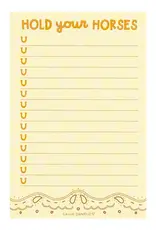 Hold Your Horses Southern Notepad