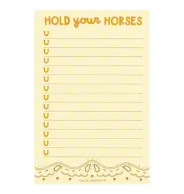 Hold Your Horses Southern Notepad