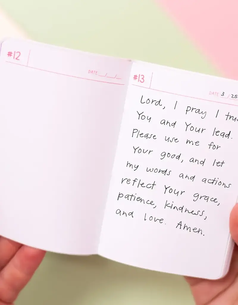 Little Book of Prayers Journal