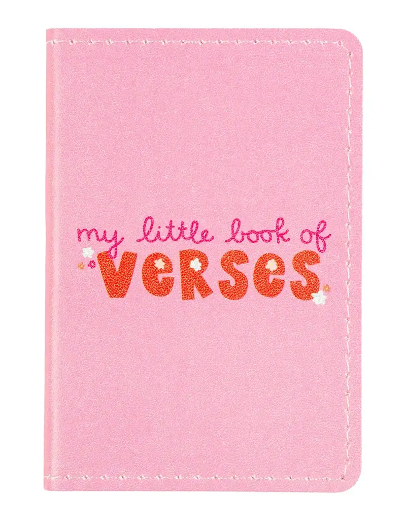 Little Book of Verses Journal - Pink