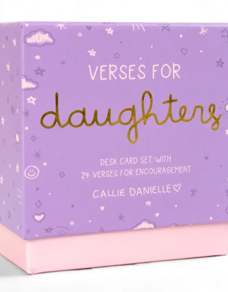 Verses For Daughters Card Set
