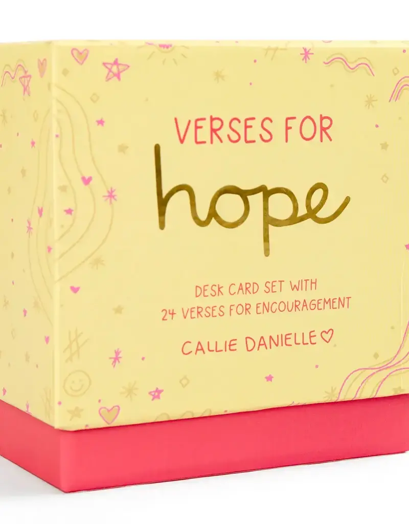 Verses For Hope Card Set