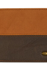 Wallet-Genuine Leather-Cross-Brown/Tan