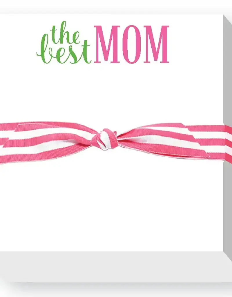 The Best Mom Chubbie Notepad
