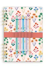 Meadow Lane Harper Split-Spiral Notebook & Pen Set