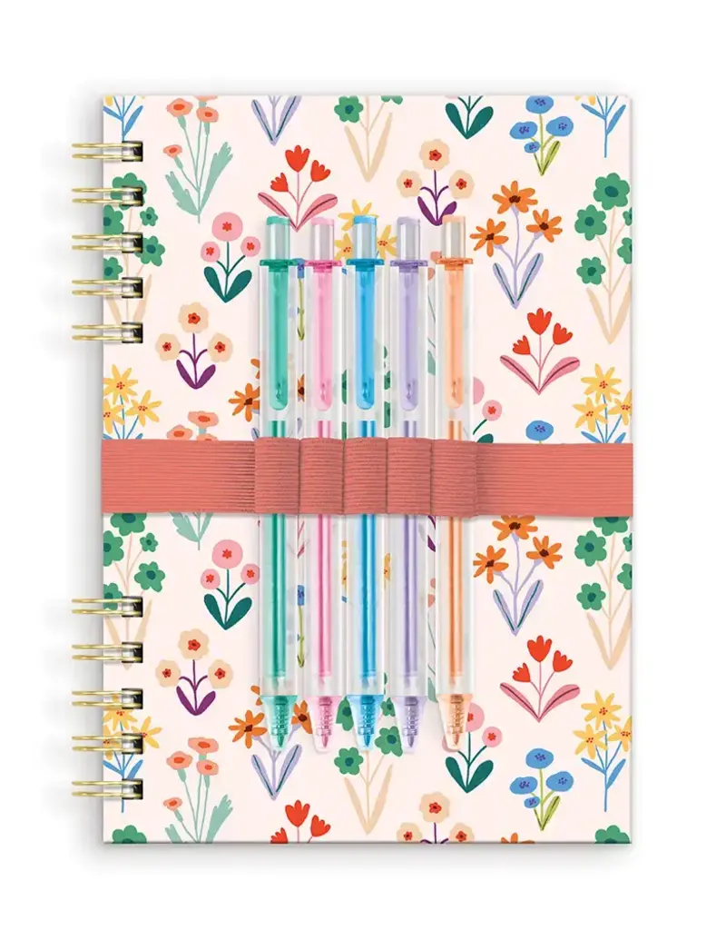 Meadow Lane Harper Split-Spiral Notebook & Pen Set