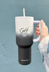 God of Miracles 40 oz Ascend Tumbler