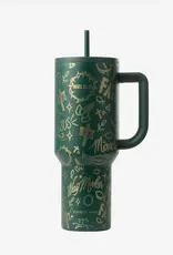 Green Allover Print 40 oz Ascend Tumbler